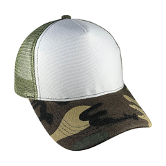 Gorra Trucker con Frente de Tela - Mol Hats