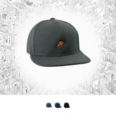 Gorra Snapback Pizza Peperoni Mol Hats