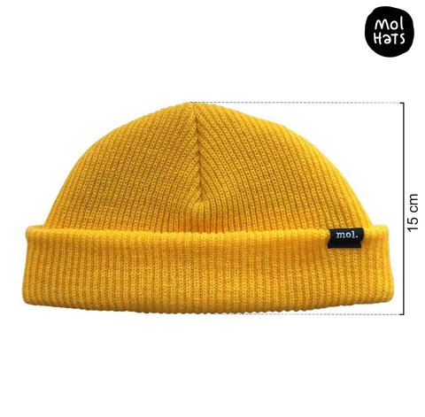 Gorro de Lana (Beanie) Corto Nº2 - comprar online