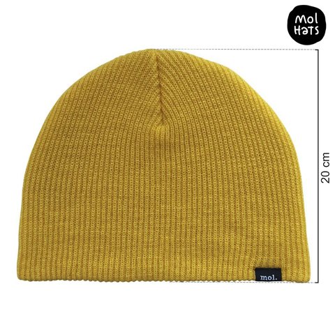 Gorro de Lana (Beanie) Corto Nº2 - comprar online