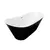 Tina minimalista Moorea blanco y negro Kand - comprar en línea