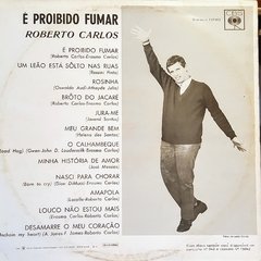 Roberto Carlos - É Proibido Fumar - NM+ - comprar online