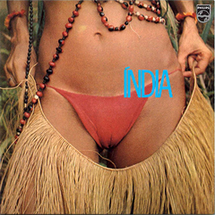 Gal Costa - Índia - LP Colorido Novo