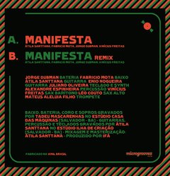 IFÁ MANIFESTA - Compacto Colorido Novo - Microgrooves - comprar online