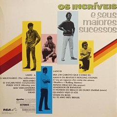 Os Incríveis - E seus maiores sucessos 1975 - NM - comprar online