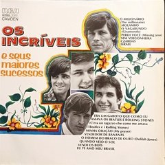 Os Incríveis - E seus maiores sucessos 1975 - NM