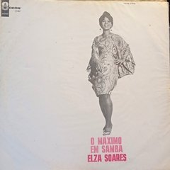 Elza Soares - O máximo em Samba - EX+