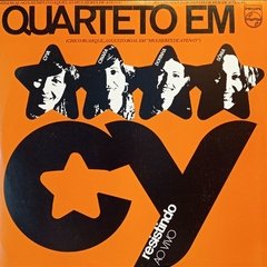 Quarteto em Cy - Resistindo Ao Vivo - NM