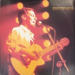 Chico Buarque - Ao vivo em Paris - 2LP NM