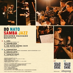 Eduardo Machado - DO NATO SAMBA JAZZ - LP Novo - Microgrooves - comprar online