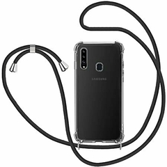 Funda Transparente Reforzada Con Correa en internet