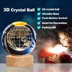 Lámpara Tierra - esfera de cristal (copia) - comprar online