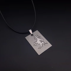 Collar Signo Zodiacal en Placa Acero - tienda online