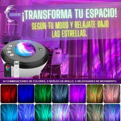 Proyector de aurora boreal en internet