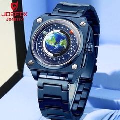 ChronoCosmos: Reloj astronómico en acero - Gaia astronomía