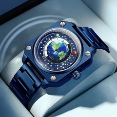 ChronoCosmos: Reloj astronómico en acero en internet