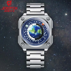 ChronoCosmos: Reloj astronómico en acero - comprar online