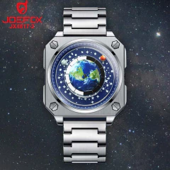 ChronoCosmos: Reloj astronómico en acero - comprar en línea