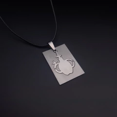 Collar Signo Zodiacal en Placa Acero - tienda online