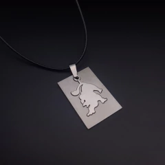 Collar Signo Zodiacal en Placa Acero - comprar online