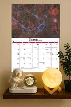 Calendario Astronómico 2026 - Gaia astronomía
