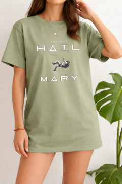 Camiseta Project Hail Mary - Astronauta