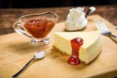 Fatia de Cheesecake de Doce de Leite - 150gr - comprar online