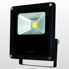 REFLETOR LED 20W 6500K PRETO TASCHIBRA
