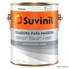 SELADOR PARA MADEIRA 3,6 L SUVINIL