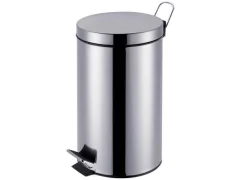 LIXEIRA AÇO INOX 12 L COM PEDAL MOR