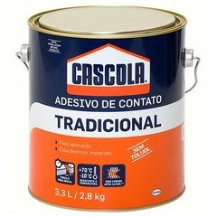 COLA DE CONTATO CASCOLA 2,8KG