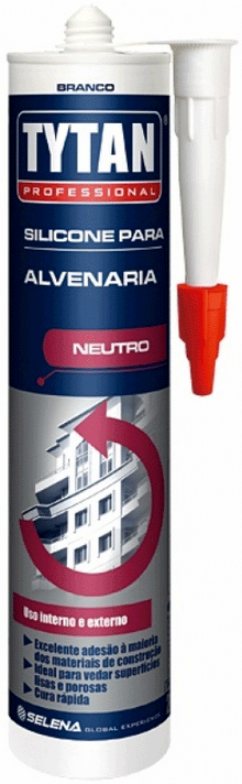 SILICONE PEDRAS NEUTRO 280 GR TYTAN