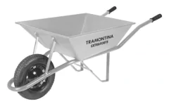 CARRINHO DE MÃO REFORÇADO 65L - TRAMONTINA