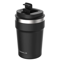 COPO TERMICO UNIQ 380ML PRETO TERMOLAR na internet