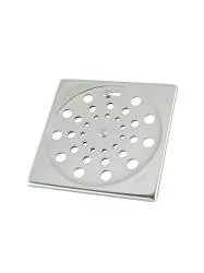GRELHA INOX QUADRADADA 150MM COM FECHO JACKWAL