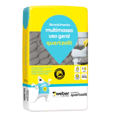 MULTIMASSA USO GERAL 20 KG QUARTZOLIT