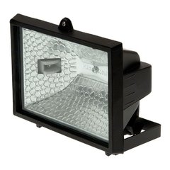 REFLETOR HALOGENA 300/500 W PRETO