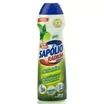 SAPONACEO SAPOLIO CREMOSO LIMÃO 300GR BOM BRIL
