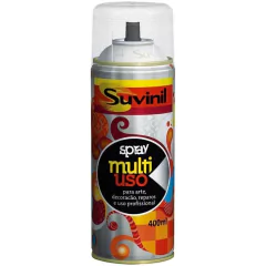 SPRAY BRANCO FOSCO 400ML SUVINIL