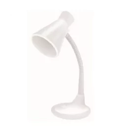 LUMINÁRIA DE MESA TLM 03 E - 27 BRANCO TASCHIBRA