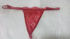 CALCINHA COM STRASS VERMELHA SAFADA TAMANHO UNICO REF 4191 - comprar online