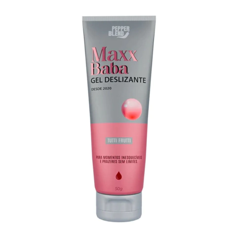 GEL DESLIZANTE MAXX BABA TUTTI FRUTTI - 50G REF PB520