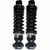 Par Amortecedor Traseiro Cabine Leito Ford Cargo 2429 2431 - comprar online