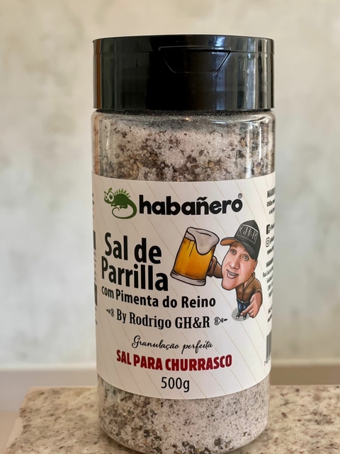 Sal de Parrilla Pimenta do Reino - By Rodrigo GH&R
