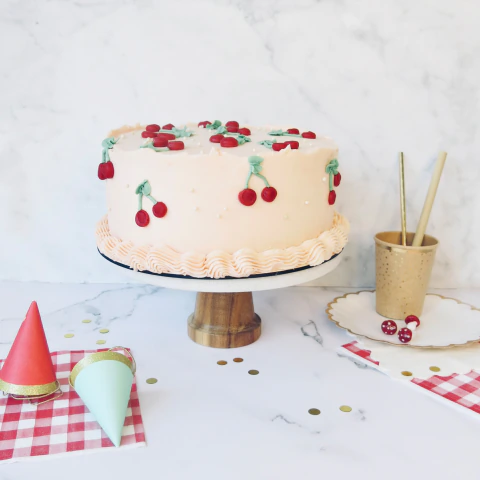 Torta Decorada Baja