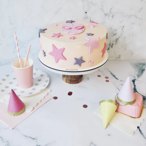 Torta Decorada Baja