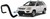 Parachoque De Impulsão Preto Kia Sportage Ano 2007 Acima - comprar online