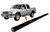 Estribo Tubular Oblongo Preto S10 Dupla Ano 1996 A 2011
