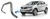 Para Choque De Impulsão Cromado Kia Sportage Ano 2007 Acima