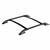Bagageiro Rack Teto Preto Para Blazer Longarina + Travessa na internet